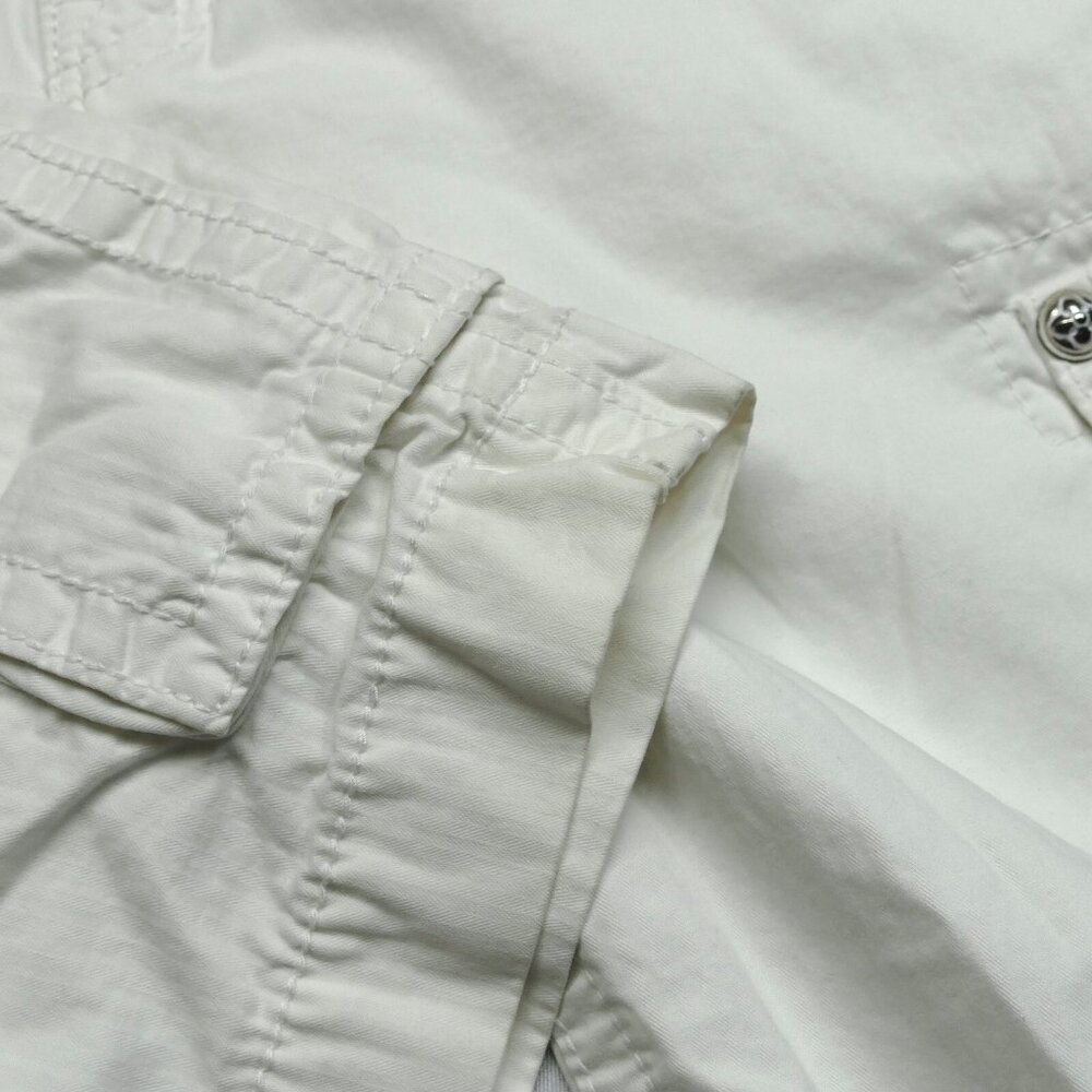 Rock Revival Shorts Men's Cargo White Orange Shorts Size 34 - Picture 8 of 15